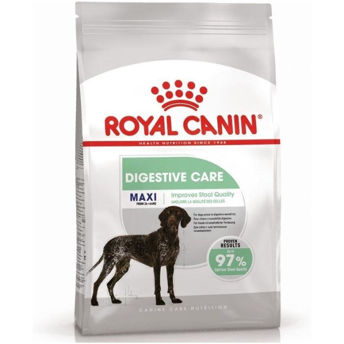 Корм Royal Canin для собак крупных пород - забота о пищеварении, Макси Дайджестив кэа