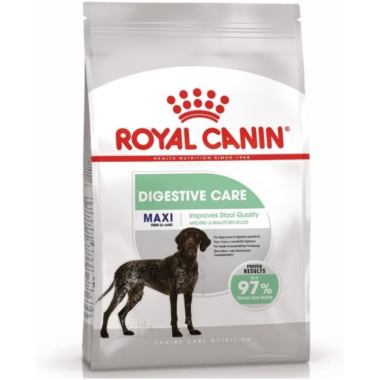 Royal Canin для собак крупных пород - забота о пищеварении, Maxi Digestive Care (новая упаковка)