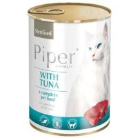 Piper cat Sterilised Tuna для стерилизованных кошек с тунцом 0,4кг