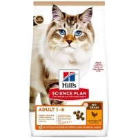 Hill's Science Plan No Grain беззлаковый корм для взрослых кошек, с курицей