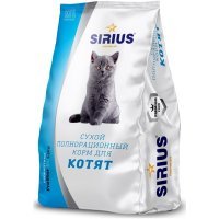 Sirius корм для котят "Цыпленок"