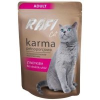 RAFI CAT для кошек с индейкой, 100 г
