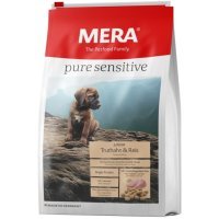 Mera Pure Sensitive Junior Truthahn & Reis для щенков с индейкой и рисом