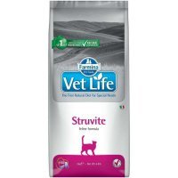 Farmina Vet Life Struvite диетическое питание для кошек при мочекаменной болезни струвитного типа