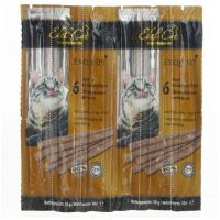 Edel Cat Лакомство жевательные колбаски для кошек, Курица, индейка и дрожжи, 6х5 г