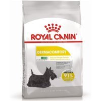 Royal Canin Для собак малых пород с чувствительной кожей, Mini Dermacomfort