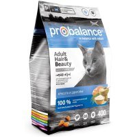 ProBalance Hair&Beauty корм для кошек, поддержание красоты шерсти и здоровья кожи