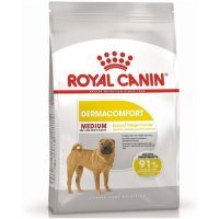 Royal Canin для собак средних пород с чувствительной кожей, Medium Dermacomfort