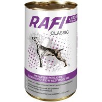 Dolina Noteci Premium RAFI CLASSIC кусочки мяса кролика в соусе с брокколи для собак всех пород