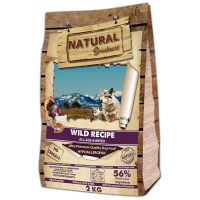 Natural Greatness для собак всех пород и возрастов Wild Recipe (утка/индейка/курица/лосось)