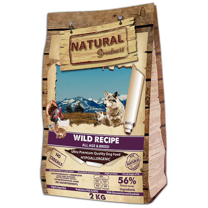 Natural Greatness Wild Recipe сухой корм для собак 