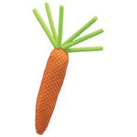 KONG игрушка для кошек Nibble Морковь, цвета в ассортименте
