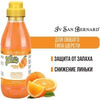 IV SAN BERNARD Fruit of the Grommer Orange Шампунь для слабой выпадающей шерсти с силиконом