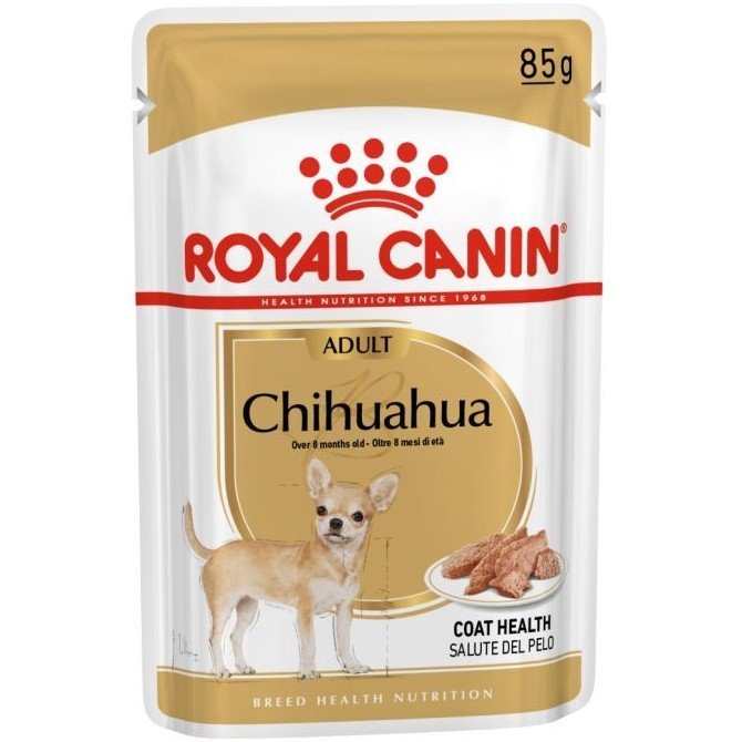 Royal CaninCHIHUAHUA ADULT Влажный корм для собак породы Чихуахуа в возрасте с 8 месяцев