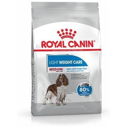 Корм Royal Canin для собак средних пород низкокалорийный, Медиум Лайт Вейт кэа