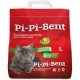 Pi-Pi-Bent Сенсация свежести комкующийся наполнитель для кошачьего туалета