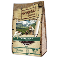Natural Greatness для собак всех пород и возрастов с ягненком Lamb Recipe Sensitive
