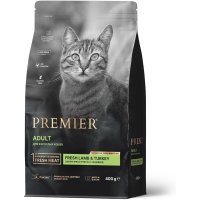 Premier Cat ADULT корм для кошек Свежее мясо ягненка с индейкой