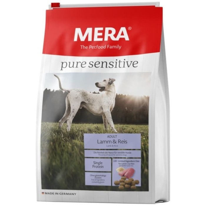 Mera Pure Sensitive «Adult Lamm & Reis» для взрослых с ягненком и рисом