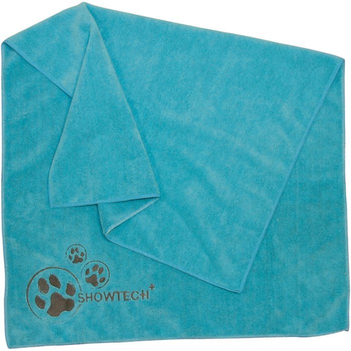 SHOW TECH Microtowel полотенце из микрофибры бирюзовое 56x90 см