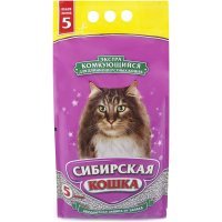 Сибирская кошка Экстра КОМКУЮЩИЙСЯ для длинношерстных кошек