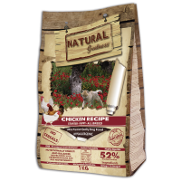 Natural Greatness для щенков, беременных и кормящих сук Chicken Recipe Starter Puppy с курицей