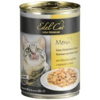 Edel Cat консервы для кошек, курица и утка, 400 г