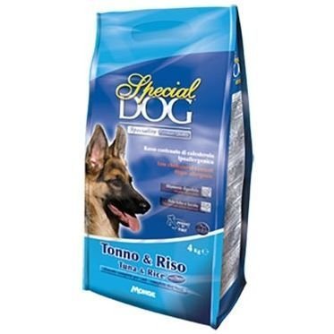 Special Dog корм для собак с особыми потребностями (с чувствительной кожей и пищеварением) тунец/рис