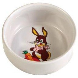Trixie Миска керамическая для кроликов 0,3 л