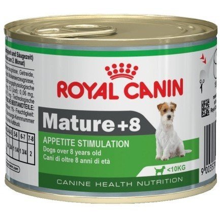 Royal Canin мусс для пожилых собак 8-12 лет, Матюр 8+ Мусс