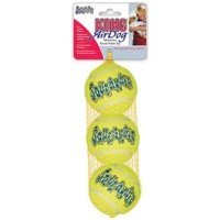 KONG игрушка для собак Air "Теннисный мяч" (в упаковке 3 шт)