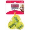 KONG игрушка для собак Air "Теннисный мяч" (в упаковке 3 шт)