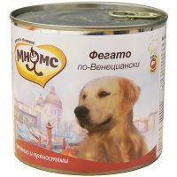 Мнямс консервы для собак Фегато по-Венециански (телячья печень с пряностями)