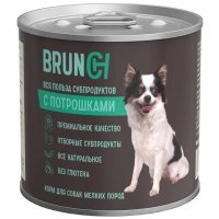 Brunch Мясное ассорти для собак всех пород с потрошками