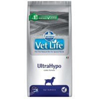 Farmina Vet Life Dog UltraHypo диетическое питание для собак при аллергиях и атопиях