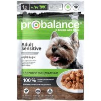 ProBalance Sensitive паучи для собак с чувствительным пищеварением, 85г