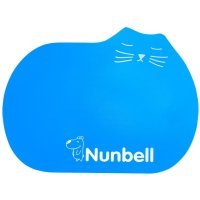 Nunbell Подложка под миску для животных (40 * 30 см), микс
