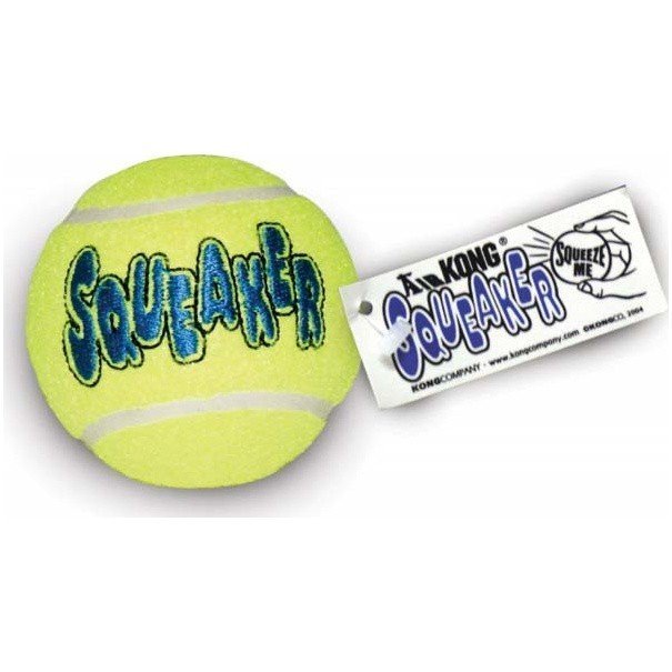 KONG игрушка для собак Air "Теннисный мяч"