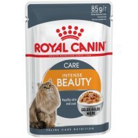 Royal Canin Intense Beauty кусочки в желе для кошек: идеальная кожа и шерсть, 85г