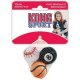KONG игрушка для собак Air Sport "Теннисный мяч" очень маленький (в упаковке 3 шт)