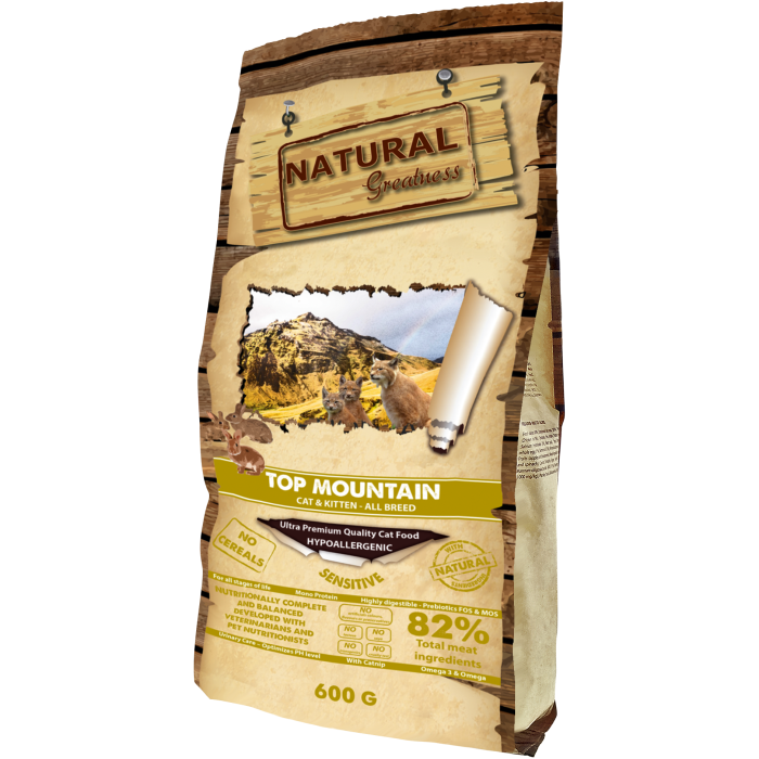 Natural Greatness Top Mountain Recipe сухой корм для кошек