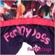 Дождевик ForMyDogs "Цветы" розовый для собак мелких пород на девочек