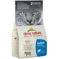 Almo Nature для кастрированных кошек, с говядиной и рисом, Functional Adult Sterilised Beef and Rice