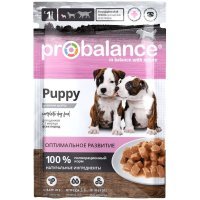 ProBalance Puppy Immuno Protection паучи для щенков, Поддержка Иммунитета, 85г