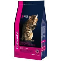 EUK Cat корм для взрослых кошек с избыточным весом и стерилизованных