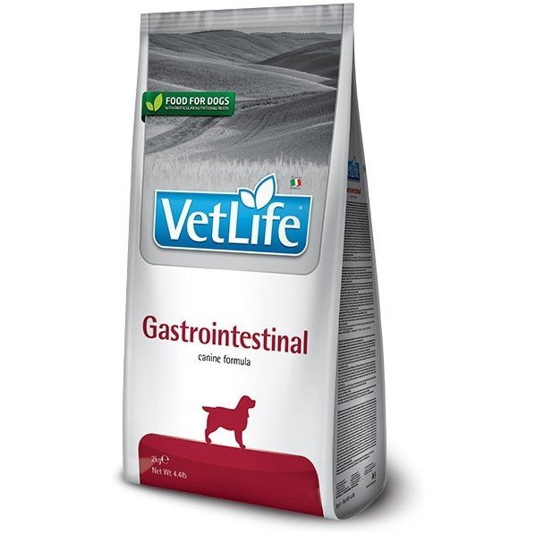 Farmina Vet Life GastroIntestinal диетическое питание для собак при нарушении пищеварения