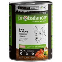 ProBalance Sensitive консервы для собак с чувствительным пищеварением, 850г