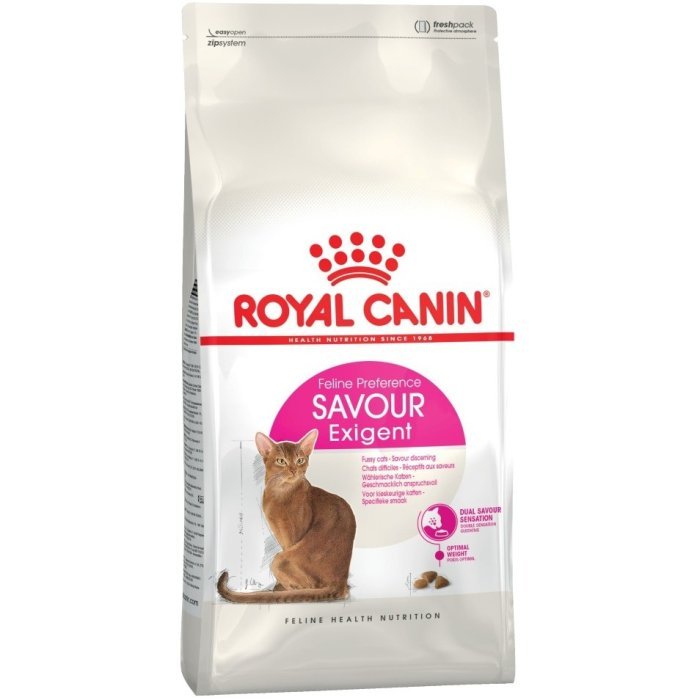Корм Royal Canin для кошек-приверед к вкусу (1-12 лет), Сэйвор Экзиджент