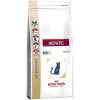 Royal Canin для кошек "Лечение печени", Hepatic HF 26