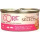 Wellness CORE SIGNATURE SELECT консервы из тунца с лососем в виде кусочков в бульоне для кошек 79г